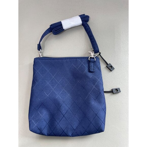 Glove it Augusta Double Zipper Bag One Size Blue Green Polyester Golf Active NEW - Picture 2 of 7